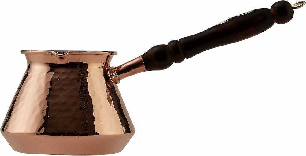 قهوه جوش کن مسی انتخابی خاص برای سرو قهوه تازه